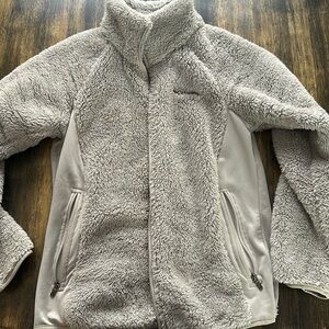 Women’s  Columbia Fleece Sweater - Large